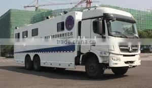 North Benz 6x4 multi-functional dining car