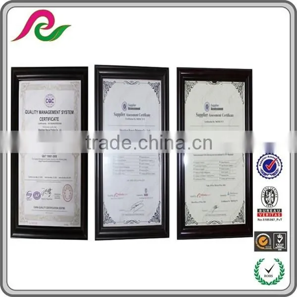 Folding corrugated paper box for packing 12W LED light