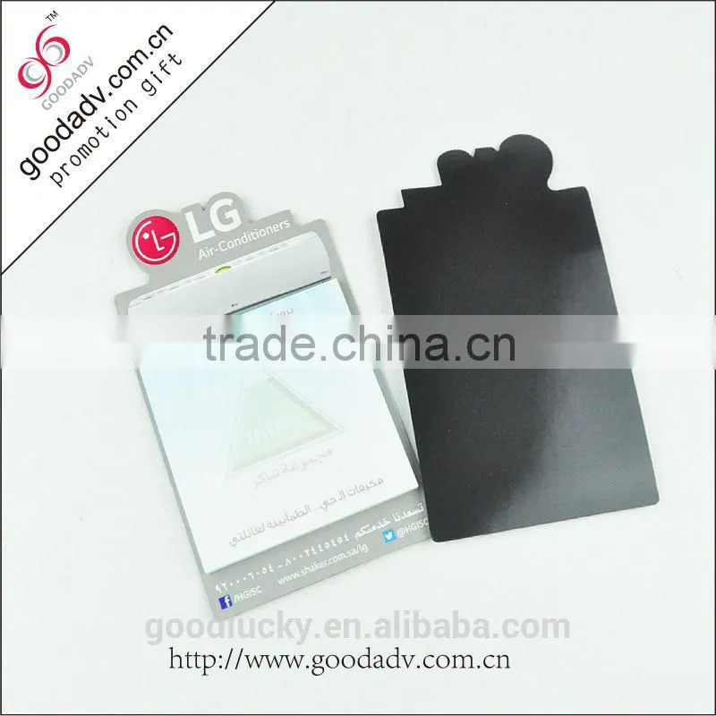 Convenient recording information magnetic sticky notes