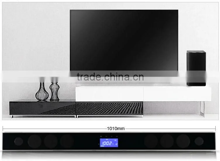 60 WATT POWERED SOUNDBAR WITH 80WATT WIRELESS SUBWOOFER