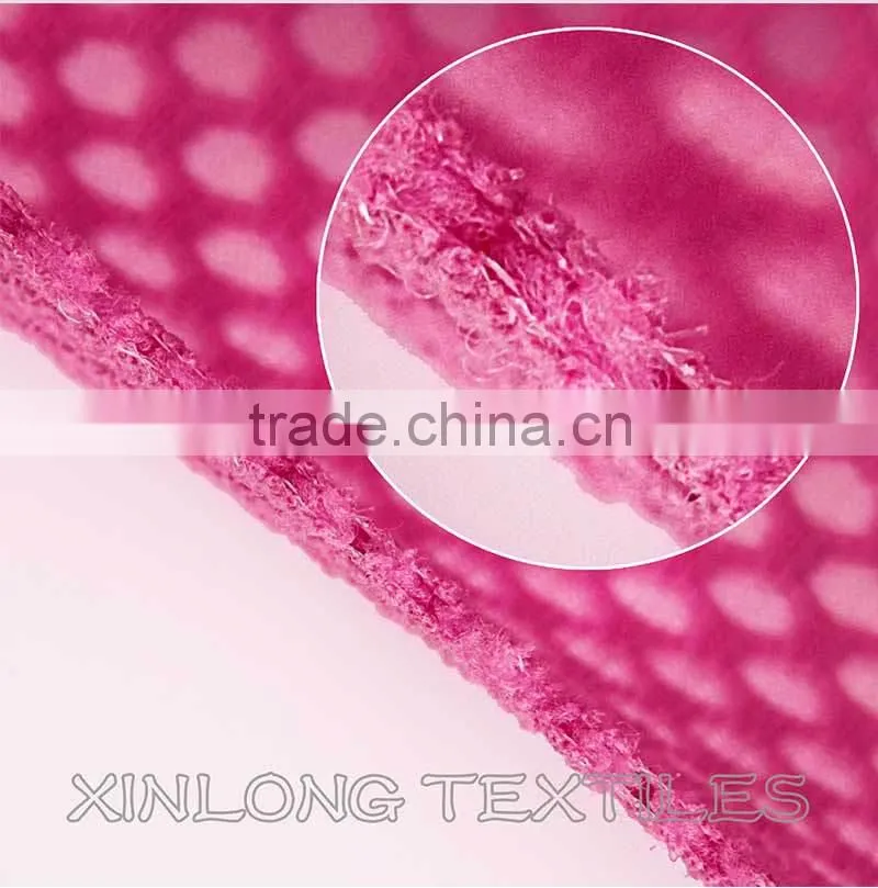 D024 Knitted Spacer fish line air sandwich mesh
