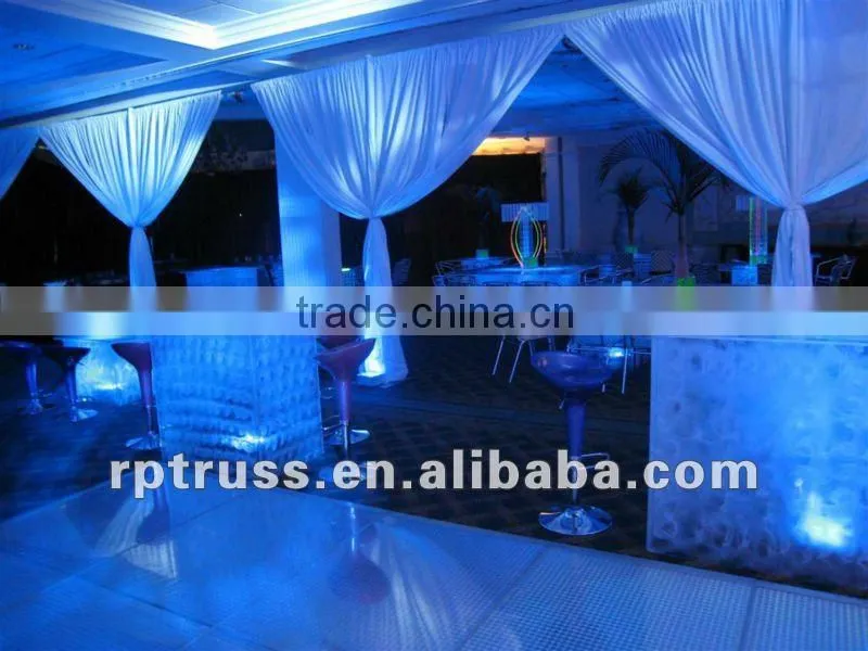 2014 RP wedding pipe and drape stands for sale with high quality