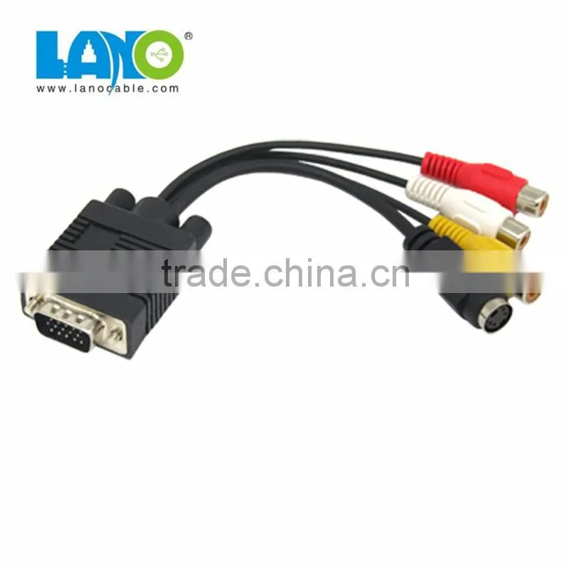 high quality vga input bnc output