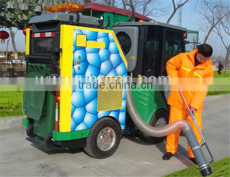 YHD21 auto sweeper machine