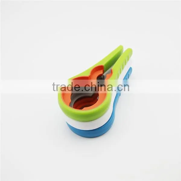 Colorful useful plastic rubber jar opener