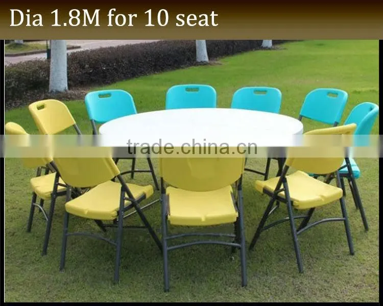 Outdoor Mini Plastic Folding Table For Studying Or Reading JC-T30