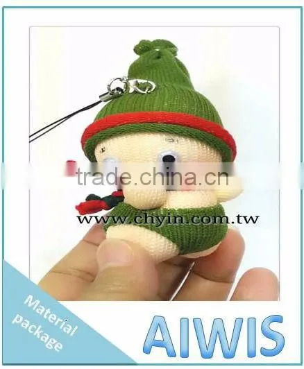 Christmas doll material package diy doll