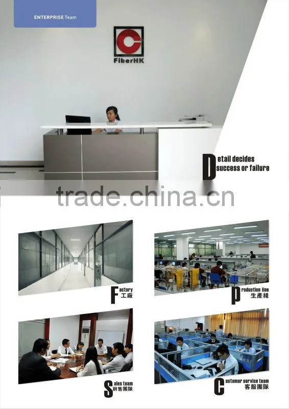 SC-ST fiber adapter,SM/MM simplex /duplex Hybrid made in china