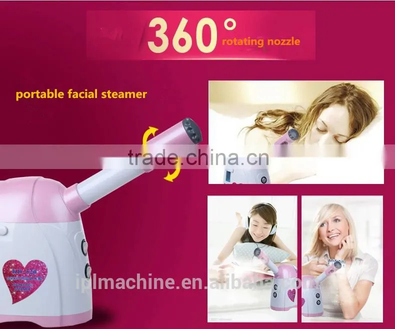 Hot and Cold System Vaporizer Facial Equipment Beauty Machine