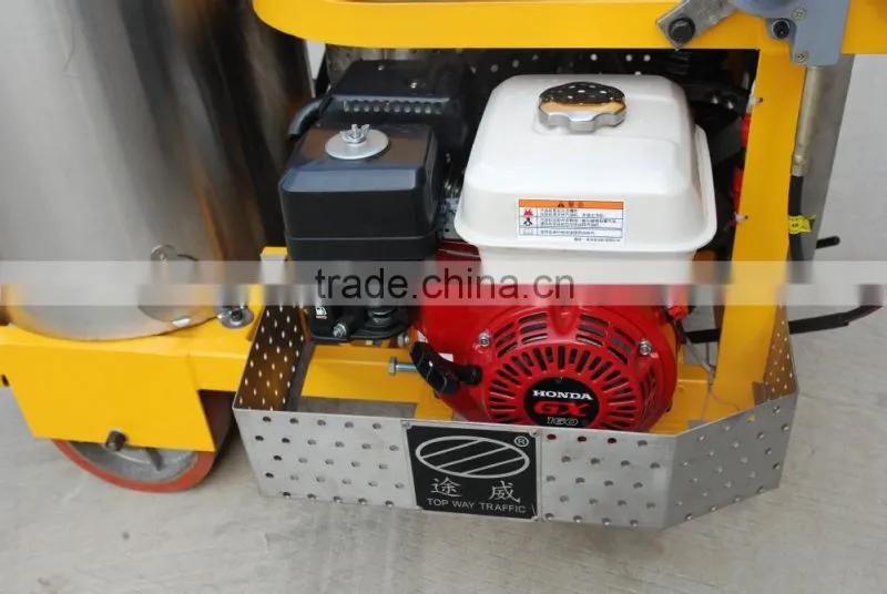 Newest Fashioned Thermoplastic Vibrating Road Making Machine