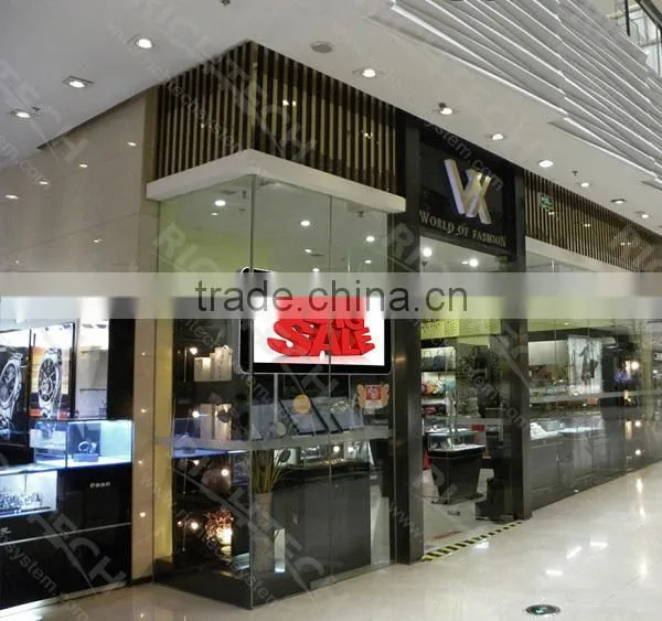 RichTech's New LighTower Series Led Banner Display