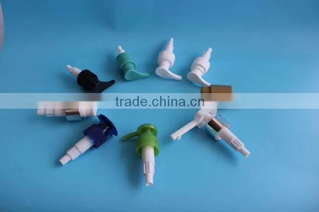 24/410 plastic soap dispenser lotion pump from guangdong China