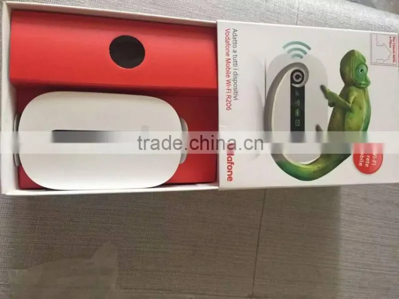 Vodafone R206 3G Mobile WiFi Hotspot 3g portable router huawei Vodafone mobile wi-fi router R206