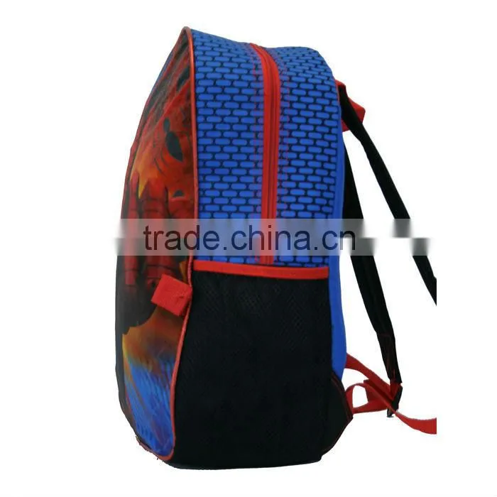 Spiderman Kids' Backpack with Lunch Kit Set