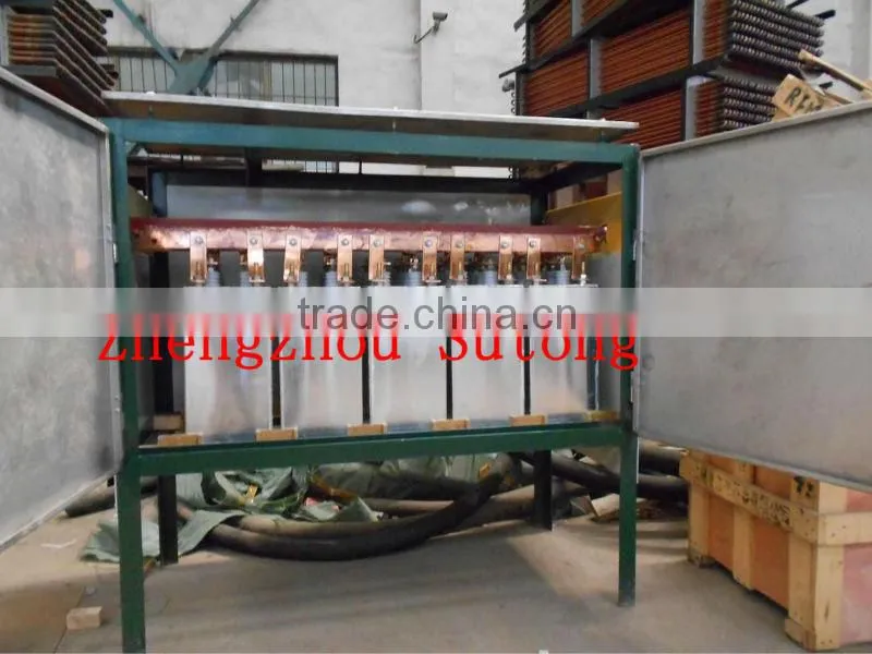 China Smelting Furnace 1tons up to 1200.C to Melt Brass
