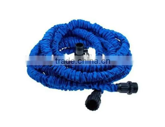 Elastic Garden Water Hose With Spray Nozzles