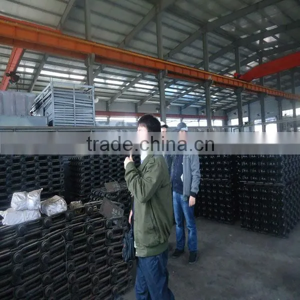 new forging chain design for conveyor system