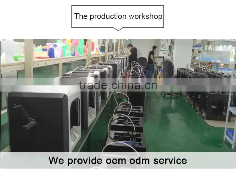 Rapid Prototyping Printer Usage And Digital Printer Type Rapid Prototyping 3D Printer With LED Display