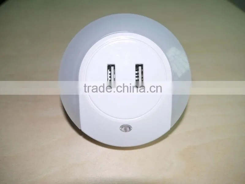 LED Night Light USB Charging Station