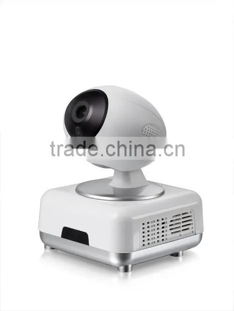 Camnoopy two-way audio plug and play IR night vision HD720P wireless wifi ip camera