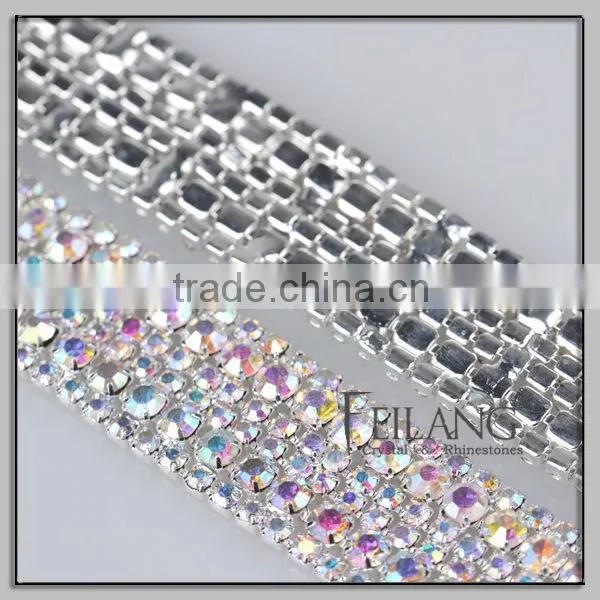 Feilang new style different sizes cup chain for garment