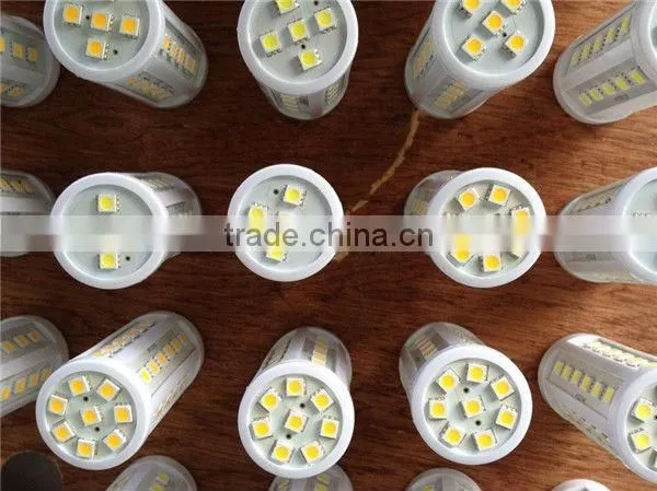 2014 Popular Seller CE RoHS 35SMD E27 6W 5050 Led Corn Light