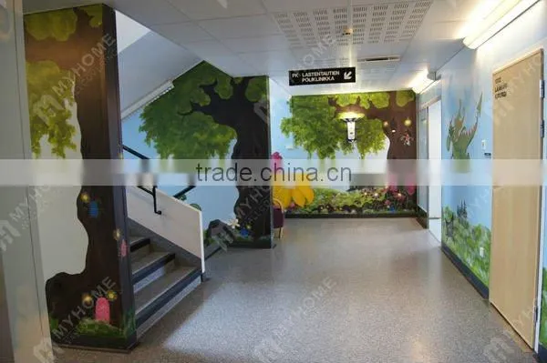 new design Living room wall paper(130802)