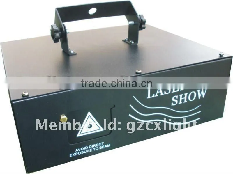 RGB 300mW laser stage light with 25K scanner and ILDA