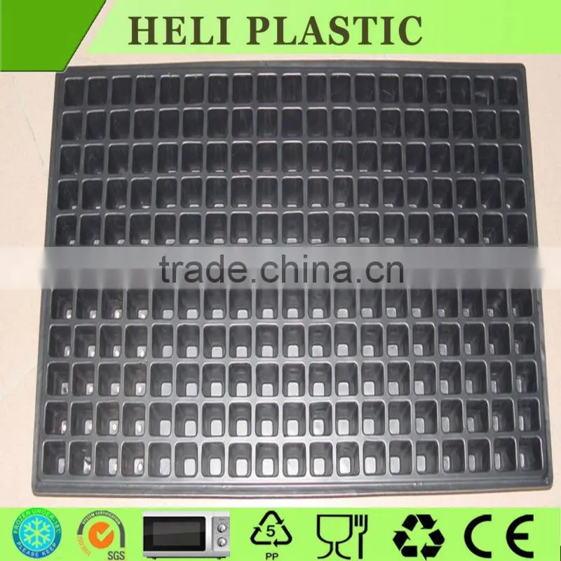 plastic blister electronic component packaging tray