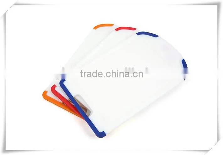 hard plastic hard plastic kitchen cutting board set cb015