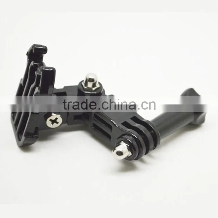 A Model: Chest Body Strap For GoPro Hero 3+/3/2/1, with 3-way adjustment base, shape the same as original one GP25
