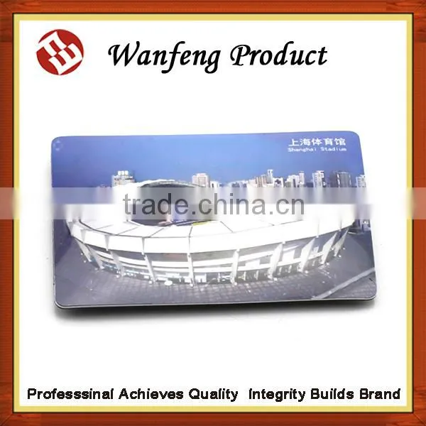Promotional Cheap 3D Fridge Magnet Made in China
