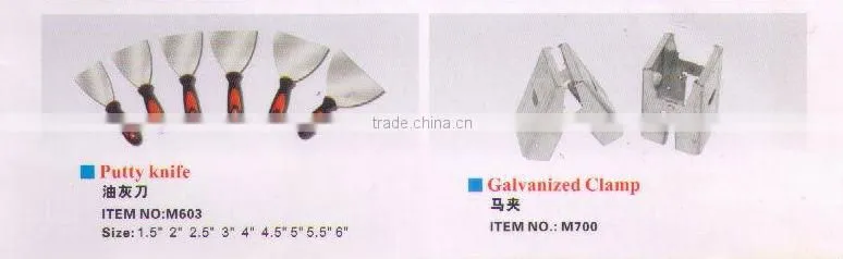 2014 professional china manufacturer putty knife