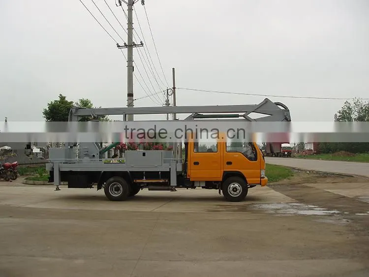 JAC aerial operation vehicle, JAC High-altitude Operation Truck, JAC high platform truck