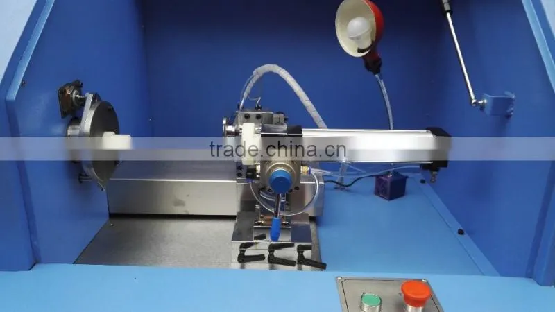 Full Automatic Servo Motor Rubber Gasket Cutting Machine