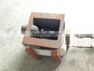 Tin Alloy Metal Melting Furnace