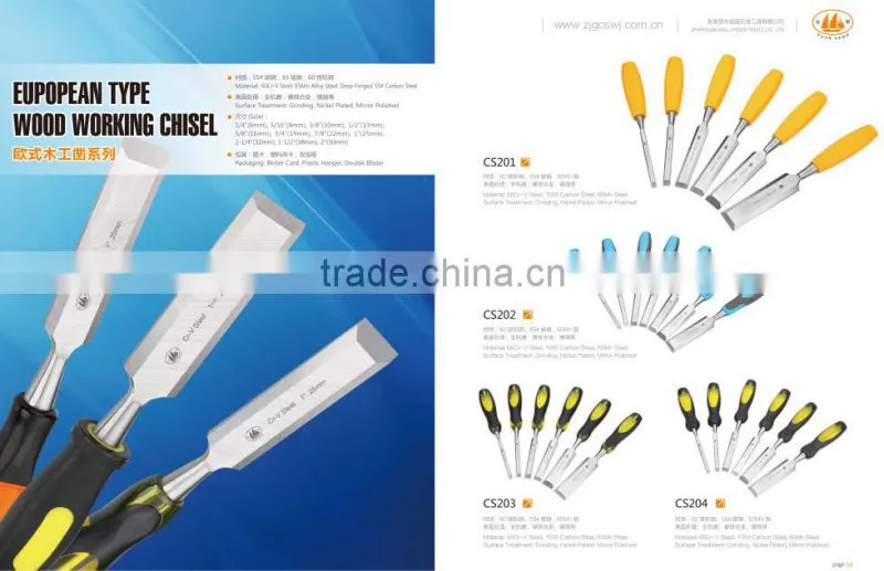 6pcs Wood Chisel, Wood Carving Tool