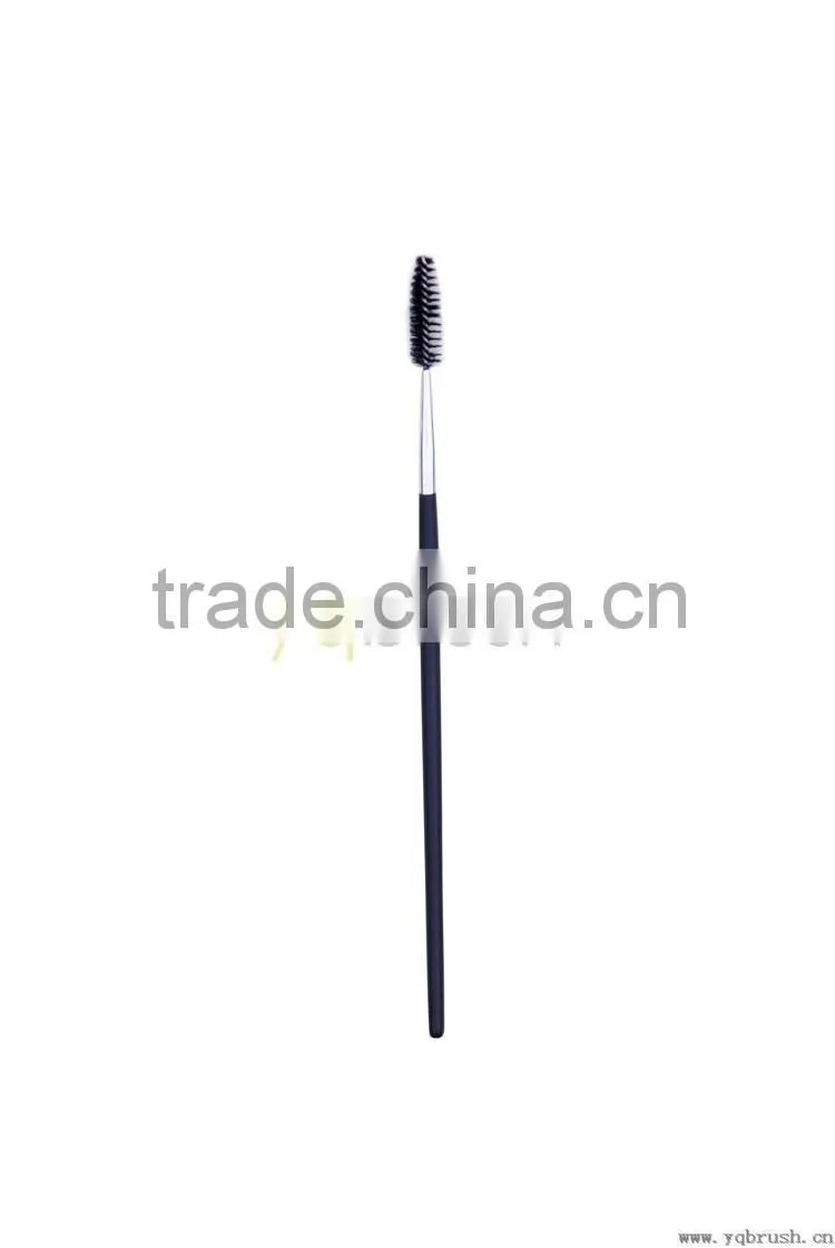 mascara brushes,eyelash brushes, black handle mascara brush