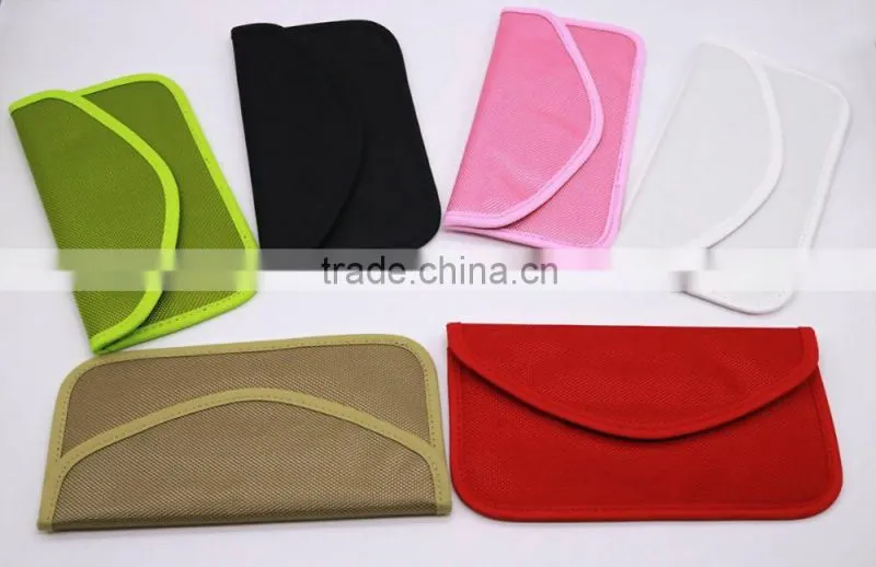 Special RFID block signal block cellphone pouch
