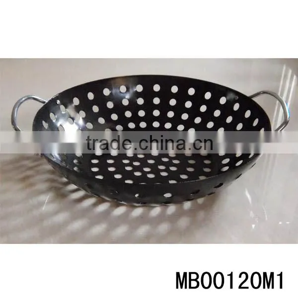 Hight quality 10''Non-stick grill bowl