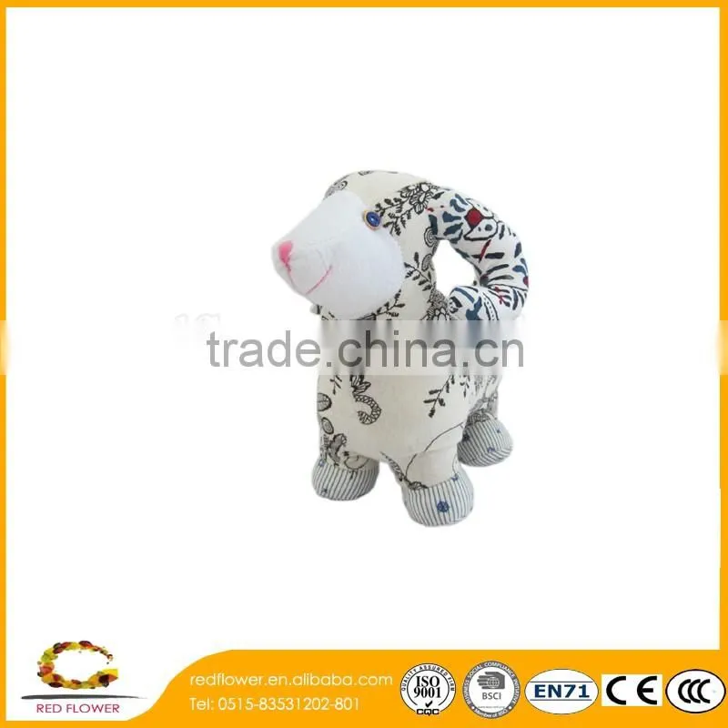 Sheep Stuffed Plush Toy Door Stop