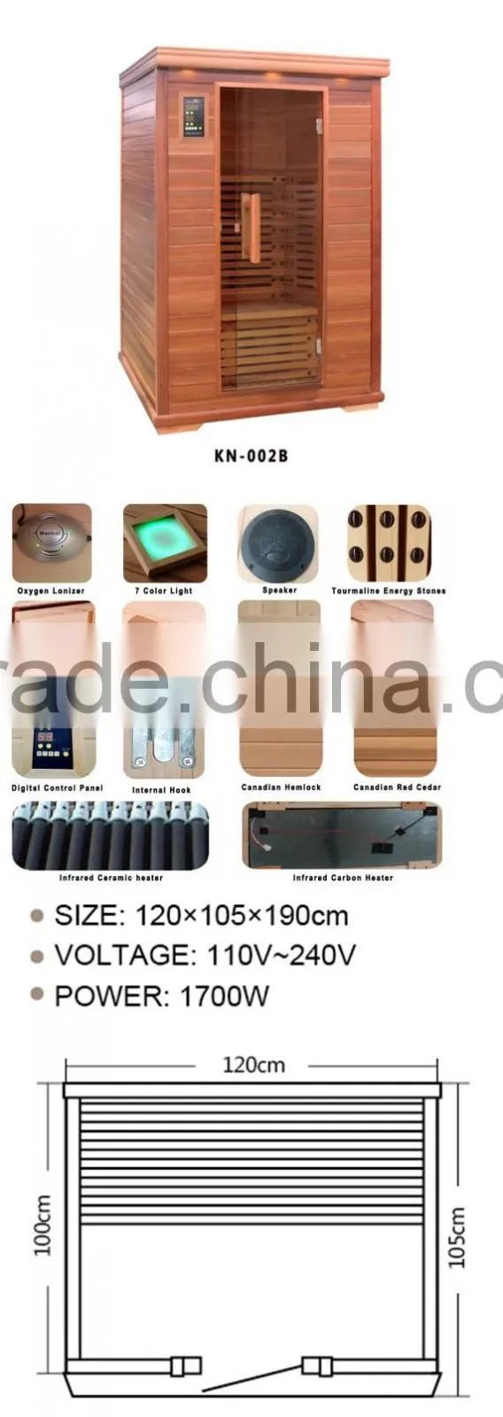 dry luxury indoor fitness equipment sauna cabinet alibaba china