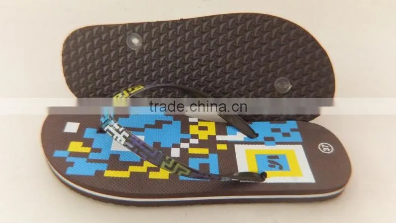 2016 new design of ladies slipper
