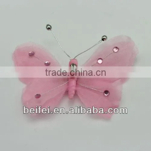 Stock Butterfly Brooch, OEM/ODM service, Factory Outlet, BSCI and ISO