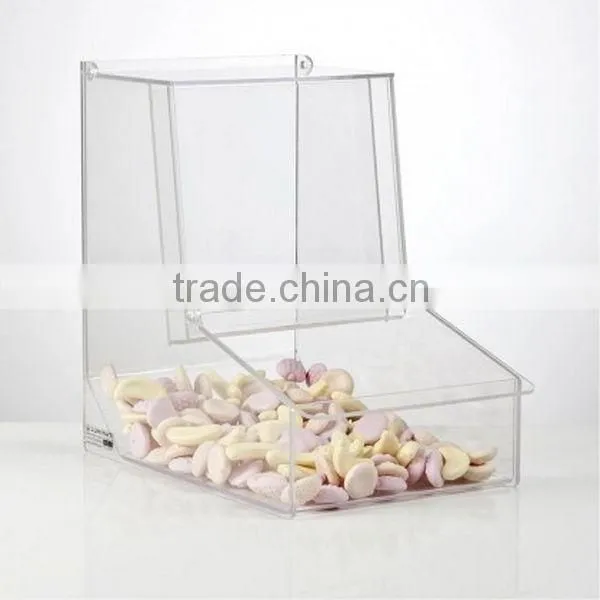 Best quality promotional acrylic candy containers