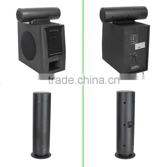 Willico good price wholesale 3.1 channel home speaker system