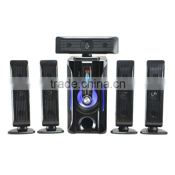 Willico 5.1 special tweeter speakers With USB / SD / FM / Remote whm-5019