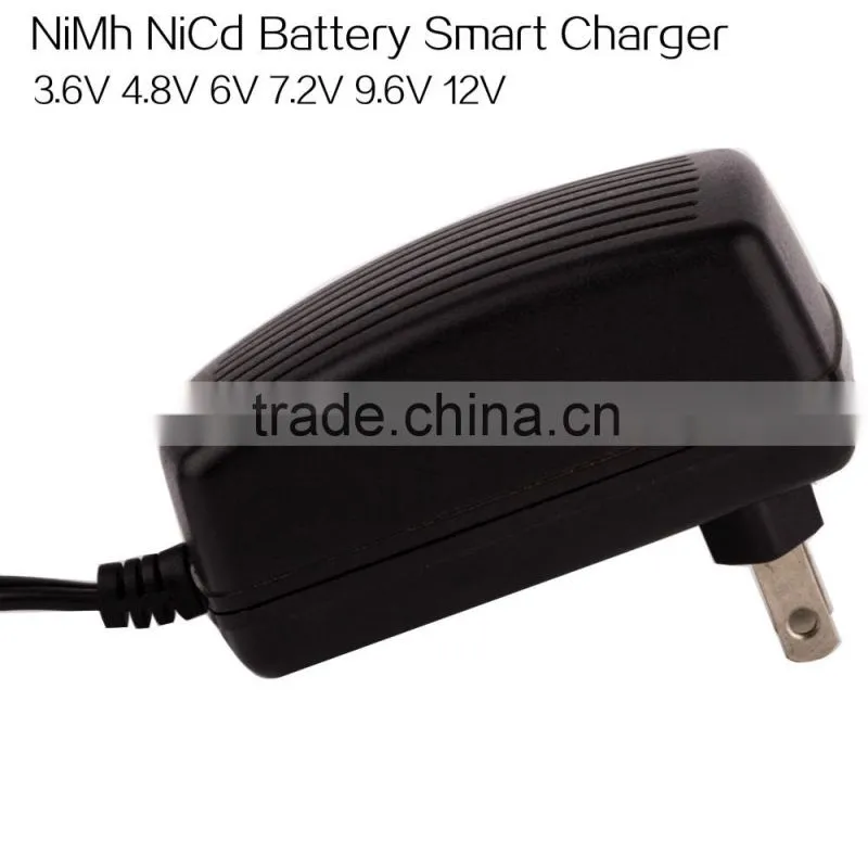 high frequency high technology 6.4v 1.6A excellent NICD battery charger with LED indicator