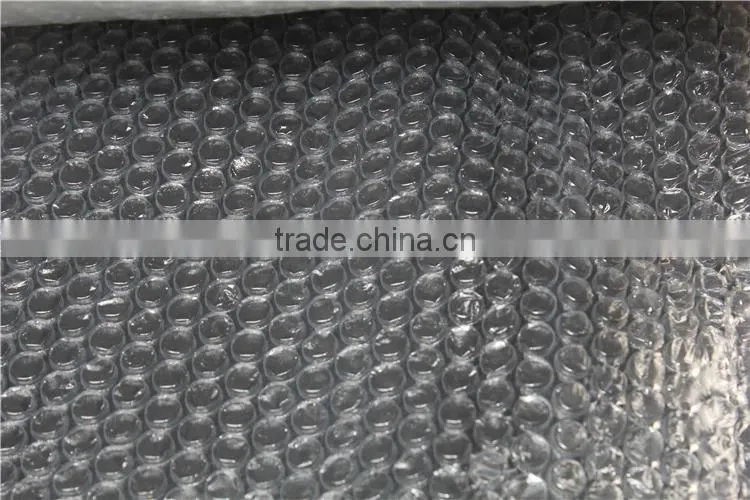 Wide 30cm HDPE Air Bubble Plastic Film Roll For Protective