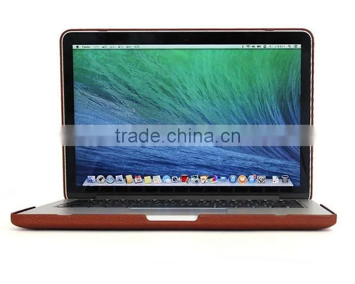 Leather book covers For MacBook Air 13.3"